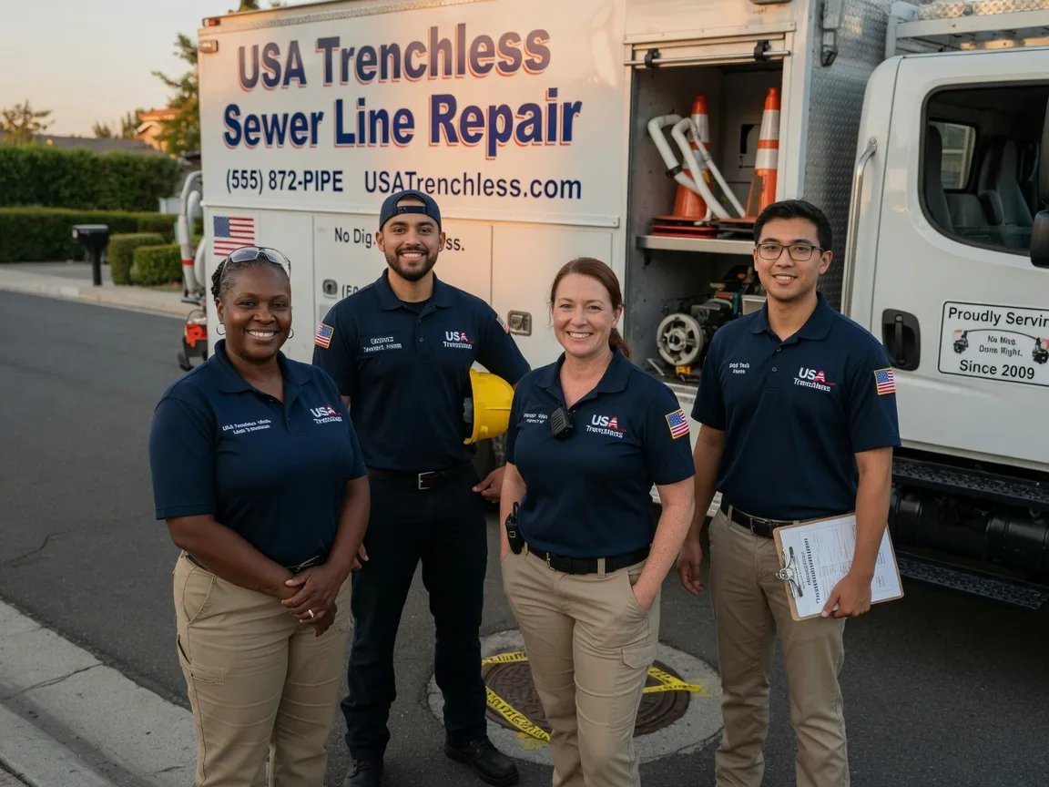Sewer Line Repair company in Camp Hill, AL